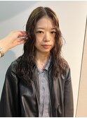 【杏】ロングパーマ