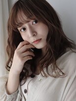 シュピネ(choupinet) ふわ巻きマロンブラウン