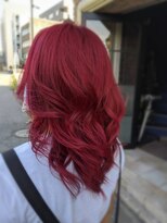 ジュリアンマーラ(Julien Mara) チェリーピンク/ブリーチカラー/高発色/カールミディ/秋冬カラー