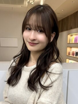 アビー(ABBEY3) レイヤーカットミディアムレイヤー顔周りレイヤーロングレイヤー