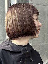 スミス 秋葉原(Smith)&nbsp;ボブ/ベージュカラー/まろベージュ/透明感カラー