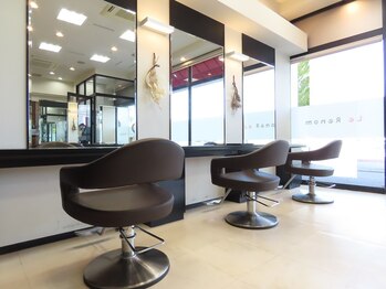 ルノン イオンモール佐久平店の写真/【佐久平駅徒歩３分】サロン帰りの髪の状態が続く♪髪のお悩みや要望に合わせて、最適な施術を提供。