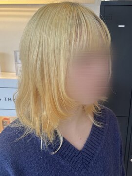 暗めカラー/韓国風/レイヤーカット/髪質改善/縮毛矯正/淵野辺