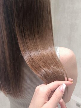 ケーツー エソラ池袋店(K-two) 髪質改善トリートメント*グレージュ*ロングヘア*30代40代50代