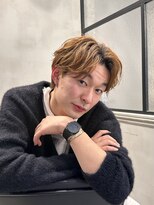 ロンドオム 池袋(Lond Homme)&nbsp;men's/メンズ/フェザーパーマ/サーフカール/ダウンパーマ/池袋