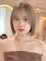 サンドイエナ 横浜店(sand yena)&nbsp;癖毛で諦めてたボブ