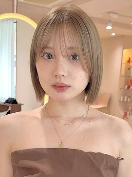 サンドイエナ 横浜店(sand yena) 癖毛で諦めてたボブ