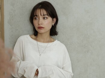 カナモロカ(CANAMO ROCA)の写真/【和泉府中駅徒歩2分★】乾かすだけで簡単にセットが決まる☆扱いやすいのに手抜きに見えない万能ヘア♪