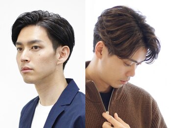 ヴェルデ(VERDE)の写真/【堀江・新町】実力派stylist×安心価格×高技術カット!眉も骨格,顔立ちに合わせてデザイン