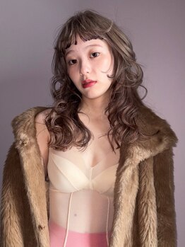 イシュー(issue)の写真/ナチュラルだけどお洒落なハイトーンカラーも【issue】で。