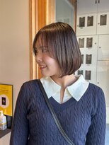 アルジャーノンリトリート(ALGERNON retreat)&nbsp;韓国風ミニボブ