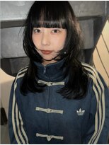 アルテヘアー(arte HAIR)&nbsp;ワイドバング×モードミディ