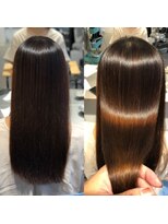 レアビーチ(Lea Beach)&nbsp;艶髪【髪質改善】〈センター南・センター北〈白髪染め・縮毛矯正