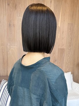 トップヘアーヒルズ 安城(TOP HAIR HILLS) つやっとコンパクト、美シルエットボブ