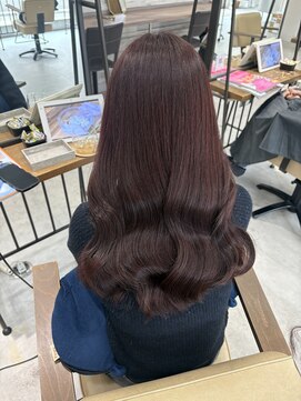 キキ(kiki by KENJE) ワインレッド