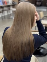 ミリ(mm)&nbsp;新生活に向けて！一度はやりたい最高級ミルクティーベージュ