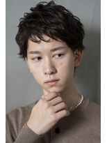 ソース 梅田(SOURCE) ニュアンスショート/メンズ