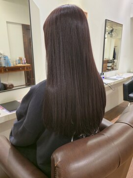 インビテーション(invitation) レッドブラウン