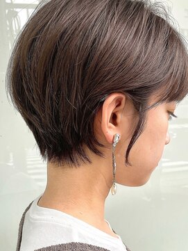 エジョン 三鷹店(Aejon) 三鷹ショートカット白髪ぼかし白髪染め前髪カット髪質改善ボブ