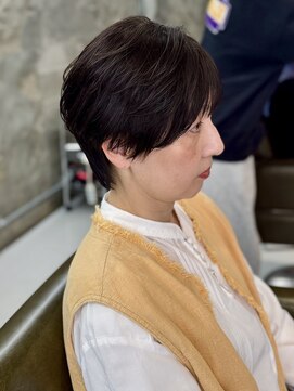 ペルソナ(PERSONA) 大人ショートスタイル