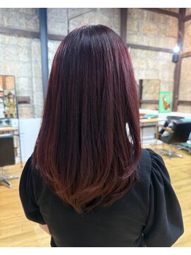 ディレクト(Direct) 似合わせカットボルドーカラー2.15