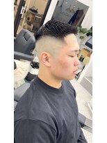 ラフカッターズ 八王子店 ハイテーパー【八王子/理容室/床屋/顔剃り/シェービング】