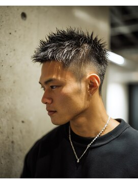 アネスタ(ANESTA) 束感アップバングショート