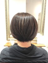 ヘアー グリーン(hair green)&nbsp;40代50代60代/前下りショートボブ/大人ショート