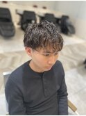 【メンズパーマ】