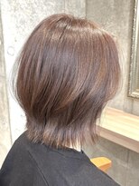 アヤラグランスパ 船橋店(AyaLA GRAN SPA)&nbsp;【福田隆晃】イメチェン/ピンクベージュ/ボブレイヤー