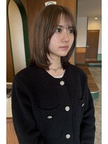 シーソー(SEE-SAW)&nbsp;natural beige ＋layer