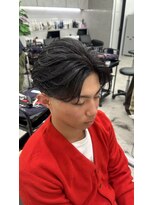 ジュール メンズ 大分(Joule men's)&nbsp;フェザーパーマ/テーパーフェード/スペインカール/[大分駅]