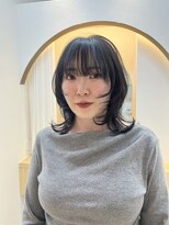 ソレイユトウキョウシブヤ(SOLEIL TOKYO shibuya)&nbsp;《ハッシュカット》《艶ブラック》