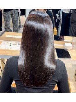 スープル オザキヤマ(SOUPLE.ozakiyama)の写真/感動の艶髪体験！髪質改善メニューで理想の美髪へ☆ワンランク上の輝きをゲット♪