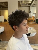 スクラッチ(Scratch)&nbsp;スパイキーパーマ