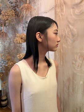 ブレイブ ヘアーアンドアイラッシュ(BRAVE hair & eyelash) ストレート