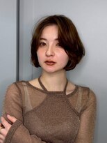 ヒュー 広島(HEW)&nbsp;ふんわりレイヤーボブ