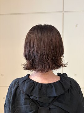 ブレイブ ヘアーアンドアイラッシュ(BRAVE hair & eyelash) ニュアンスパーマ