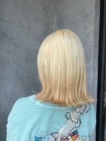 ヘアメイク エンデュー(hair make EnDeux) 抜きっぱなしブロンド