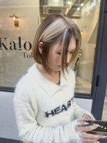カロン トウキョウ 中野北口店(Kalon Tokyo) ブリーチデザインカラー