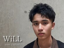 メンズサロン ウィル 阪急茨木(men's salon WiLL)の雰囲気（メンズショートマッシュ）