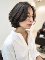アブニール 柏東口店(AVENIR)&nbsp;ワンホンレイヤー/ミルクティーブロンド/ダークブルー/柏