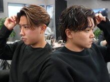 《*強めのパーマでも、ダメージレスに*》薬剤知識豊富なスタイリストが、お客様に合わせて薬剤を選定＊