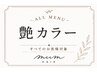 【艶カラーを楽しみたい方へ】ケアカラー+シフォンケアTR