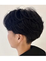 グランデュール 東静岡池田店(GRANDEUR) フェザーパーマ/フェザーショート/静岡/東静岡/清水