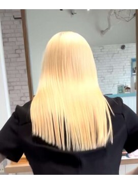 ヘアーメイク コラソン(hair make corazon) 似合わせカットメルティカラー着物フェミニンロング