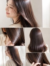 5年後も10年後もカラーを楽しめる髪と頭皮を育てます。