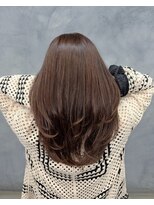ボルジェ(Bolge) レイヤー巻きミルクブラウン
