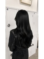 アコロン(acoron)&nbsp;艶感ブラックカラー×髪質改善