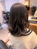 【ふんわり】カット＋パーマ＋トリートメント ￥15,600